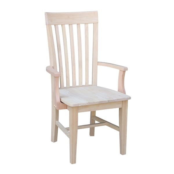 Whitewood Industries Chairs, Wood Back, 40 W 22 H - C-465A