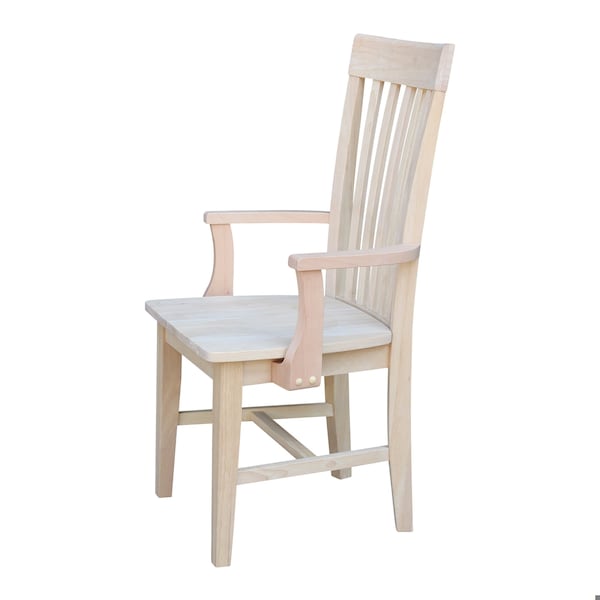 Whitewood Industries Chairs, Wood Back, 40 W 22 H - C-465A