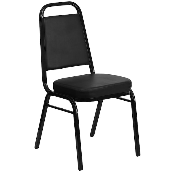 Flash Furniture Black Vinyl Banquet Chair - 4-FD-BHF-1-GG