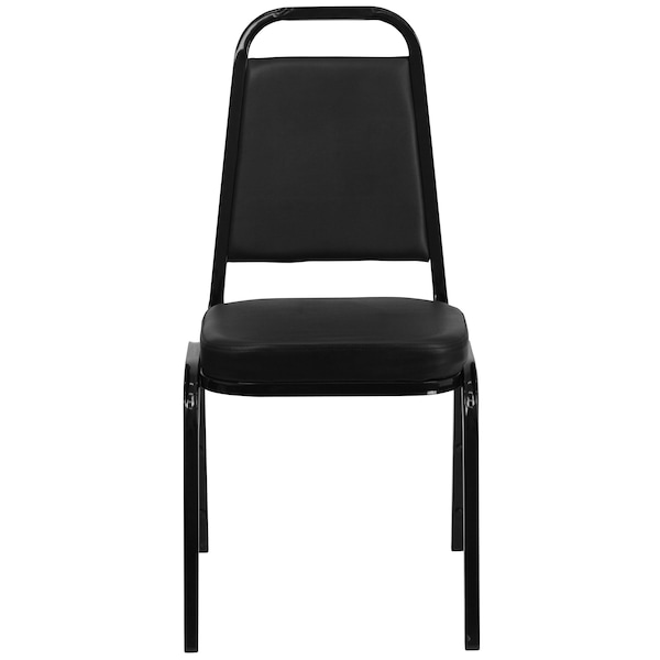 Flash Furniture Black Vinyl Banquet Chair - 4-FD-BHF-1-GG