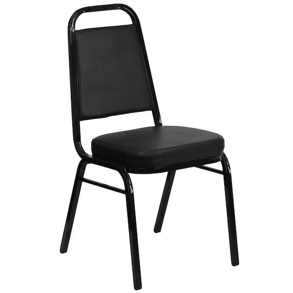 Flash Furniture Black Vinyl Banquet Chair - 4-FD-BHF-1-GG