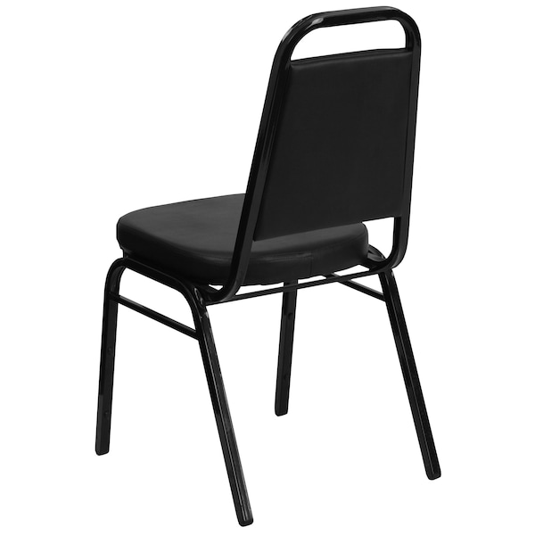 Flash Furniture Black Vinyl Banquet Chair - 4-FD-BHF-1-GG