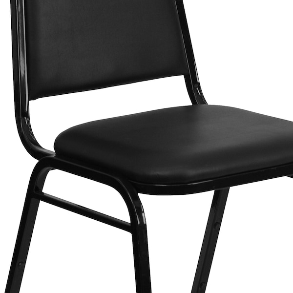 Flash Furniture Black Vinyl Banquet Chair - 4-FD-BHF-1-GG