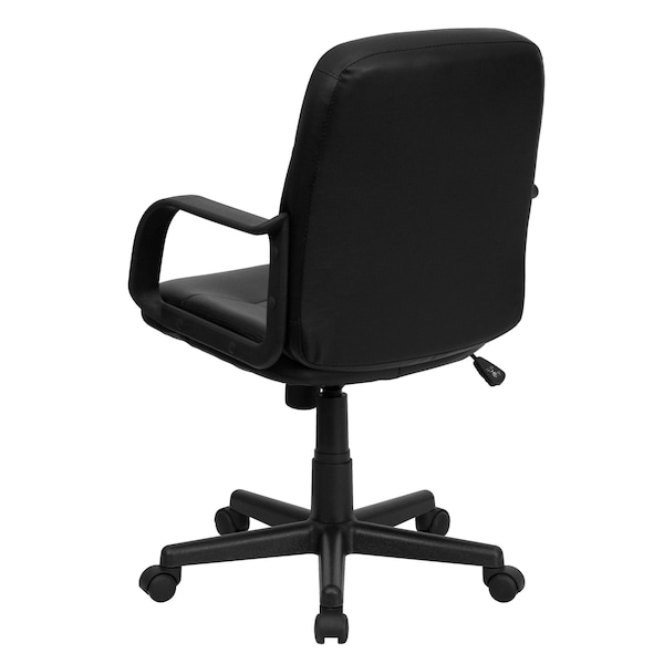 Flash Furniture Executive Chair, Black Seat, Vinyl Back - H8020-GG