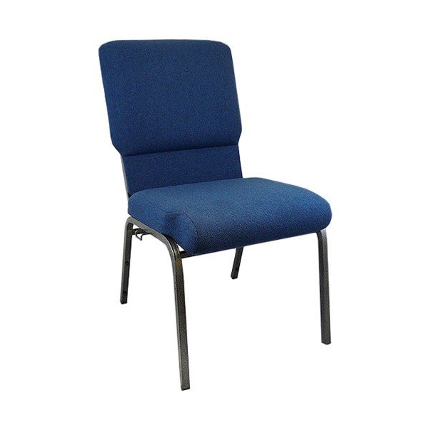 Flash Furniture Advantage Navy Church Chairs 18.5" Wide - PCHT185-101