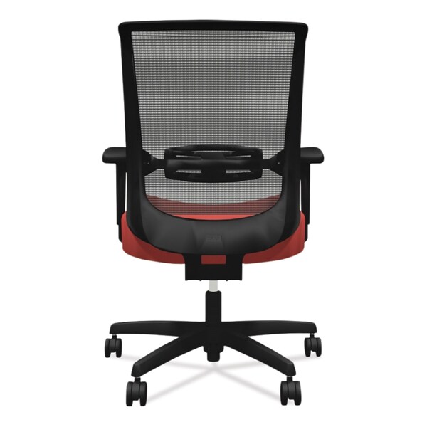 Hon Convergence Mid-Back Task Chair, Syncho-Tilt Control/Seat Slide, Rd/Bk - HONCMY1ACU67