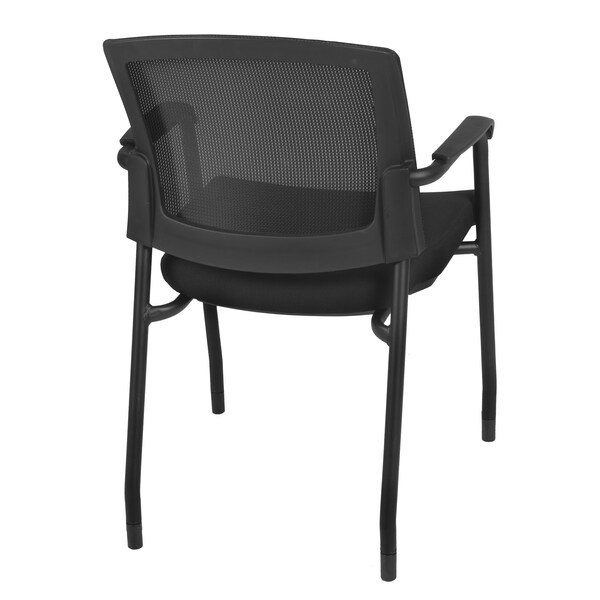 Regency Seating, 23 in. W 22 in. L 33.5 in. H - 5675BK4PK