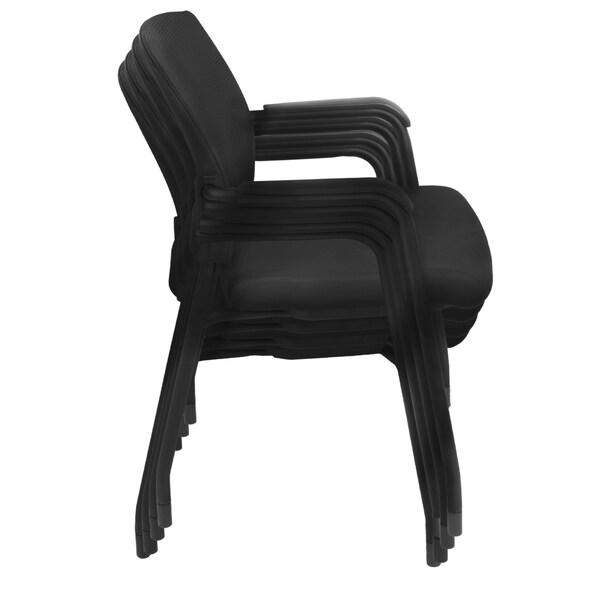 Regency Seating, 23 in. W 22 in. L 33.5 in. H - 5675BK4PK