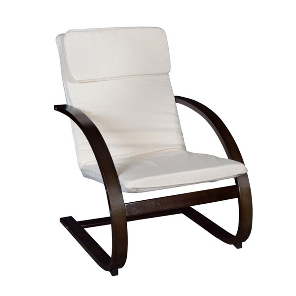 Regency Seating > Side & Guest > Bentwood Lounge Chairs, Wood Back, 27 W 28 L 39.5 H, Wood|Fabric Seat - 2000MWBG