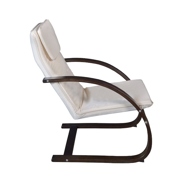 Regency Seating > Side & Guest > Bentwood Lounge Chairs, Wood Back, 27 W 28 L 39.5 H, Wood|Fabric Seat - 2000MWBG