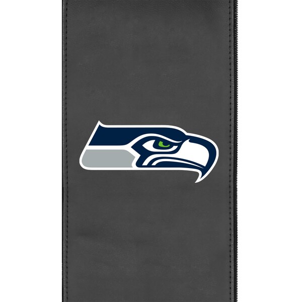 Dreamseat Curve Task Chair with Seattle Seahawks Primary Logo - XZOCCURVE-PSNFL21035