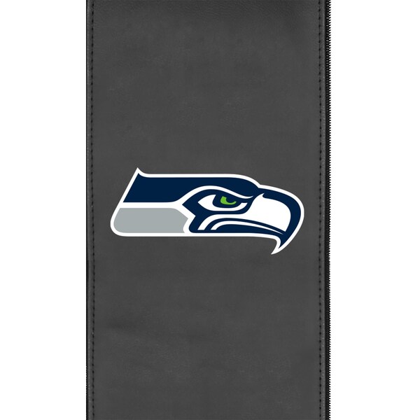 Dreamseat Curve Task Chair with Seattle Seahawks Primary Logo - XZOCCURVE-PSNFL21035