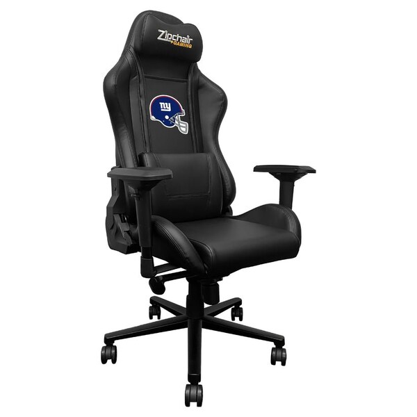 Dreamseat Xpression Pro Gaming Chair with New York Giants Helmet Logo - XZXPPRO032-PSNFL21012A
