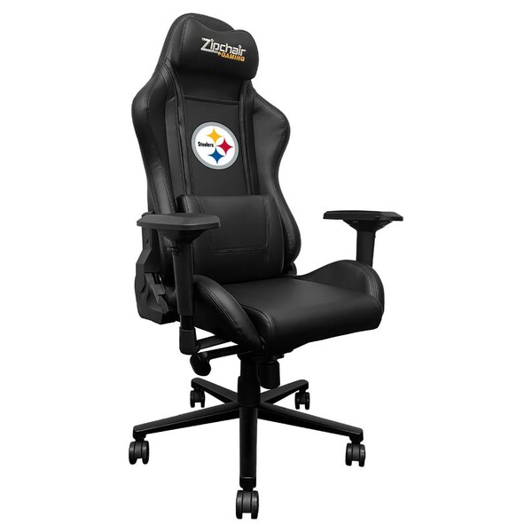 Dreamseat Xpression Pro Gaming Chair with Pittsburgh Steelers Primary Logo - XZXPPRO032-PSNFL21040A