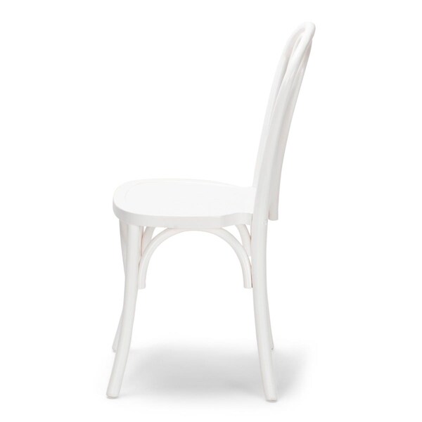 Atlas Commercial Products Madison Bentwood Chair, White - BWC45WH