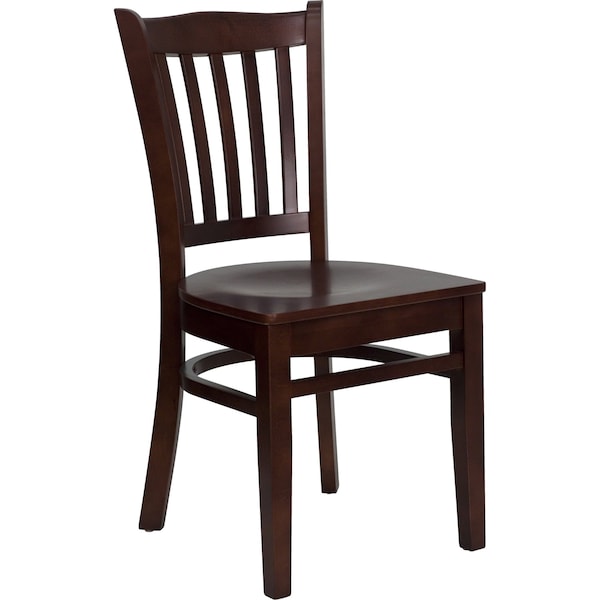 Flash Furniture Hercules Restaurant Chair, 17-1/2 in W 20-3/4" L 34-1/2" H - XU-DGW0008VRT-MAH-GG