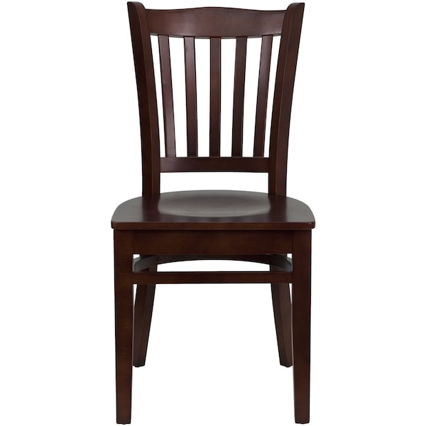 Flash Furniture Hercules Restaurant Chair, 17-1/2 in W 20-3/4" L 34-1/2" H - XU-DGW0008VRT-MAH-GG