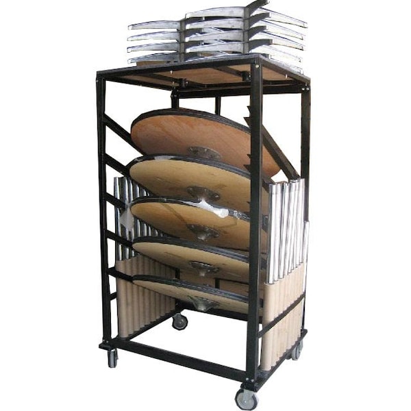 Atlas Commercial Products Cocktail Table Cart, for 24" Cocktail Tables - CTC2624