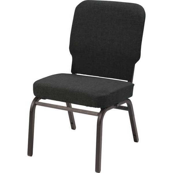 Kfi Chair, Armless, 500lb. Capacity - HTB1040SB-3901