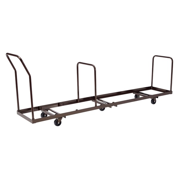 Global Industrial Chair Cart for Folding Chairs 50 Chair Capacity, Vertical Stack - B2099151