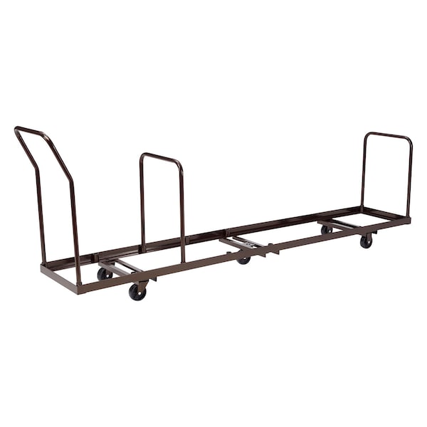 Global Industrial Chair Cart for Folding Chairs 50 Chair Capacity, Vertical Stack - B2099151
