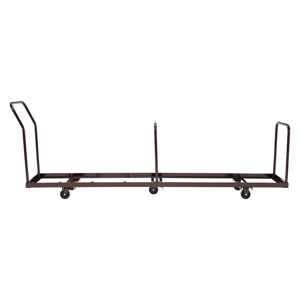 Global Industrial Chair Cart for Folding Chairs 50 Chair Capacity, Vertical Stack - B2099151