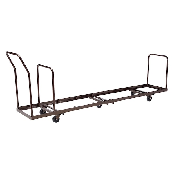 Global Industrial Chair Cart for Folding Chairs 50 Chair Capacity, Vertical Stack - B2099151