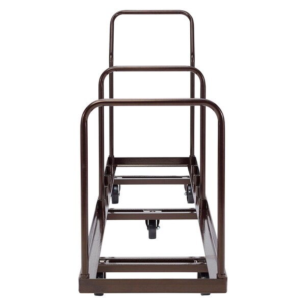 Global Industrial Chair Cart for Folding Chairs 50 Chair Capacity, Vertical Stack - B2099151
