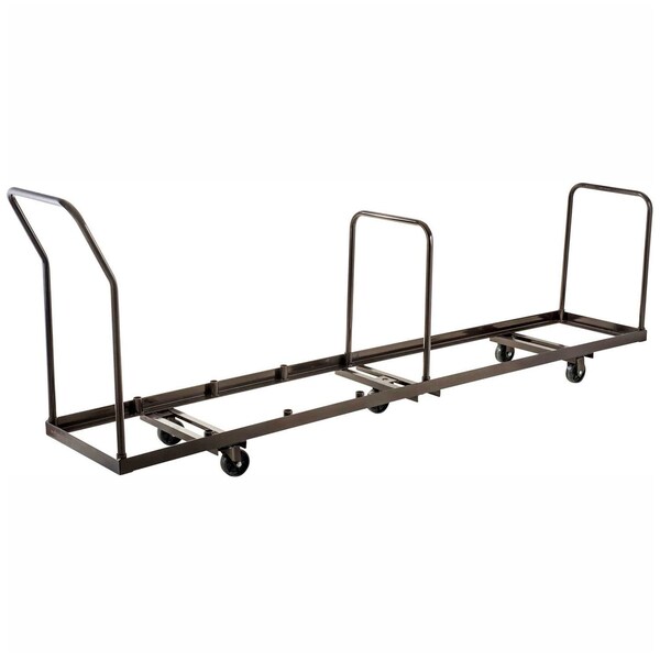 Global Industrial Chair Cart for Folding Chairs 50 Chair Capacity, Vertical Stack - B2099151