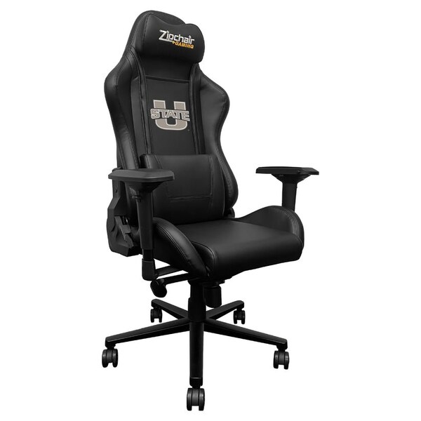 Dreamseat Xpression Pro Gaming Chair with Utah State Aggies Logo - XZXPPRO032-PSCOL13375A