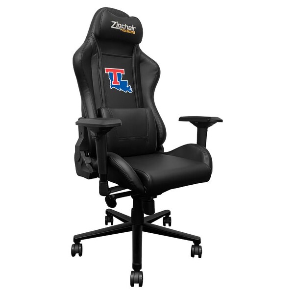 Dreamseat Xpression Pro Gaming Chair with Louisiana Tech Bulldogs Logo - XZXPPRO032-PSCOL13340A