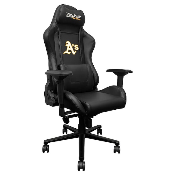Dreamseat Xpression Pro Gaming Chair with Oakland Athletics Secondary Logo - XZXPPRO032-PSMLB21091A
