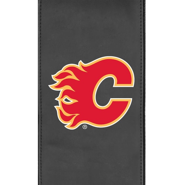 Dreamseat Xpression Pro Gaming Chair with Calgary Flames Red Logo - XZXPPRO032-PSNHL40042A