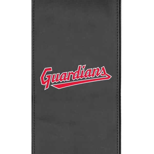 Dreamseat Xpression Pro Gaming Chair with Cleveland Guardians Wordmark - XZXPPRO032-PSMLB20074A