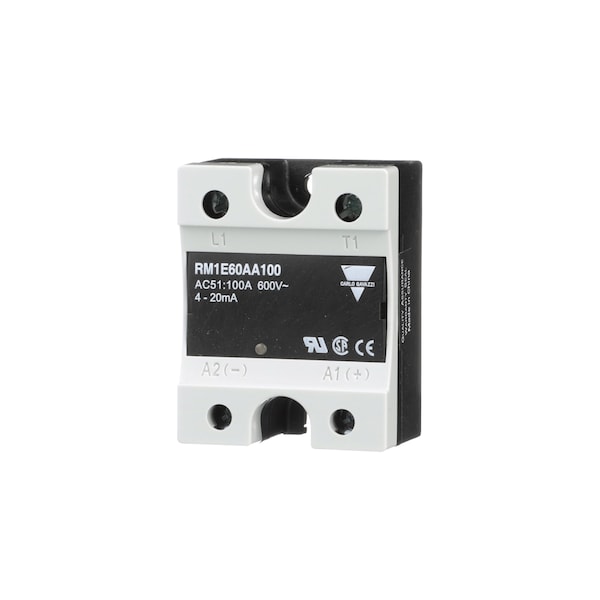 Relevadores de Estado Sólido Carlo Gavazzi - Montaje Industrial SSR de 400V 100A 4-20mA - RM1E40AA100