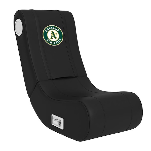 Dreamseat Game Rocker 100 with Oakland Athletics Logo - XZGARO100-PSMLB21090