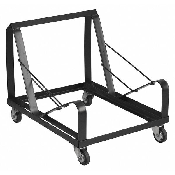 Flash Furniture Stack Chair Dolly, Black, 21" H - XU-MC168-DOLLY-GG