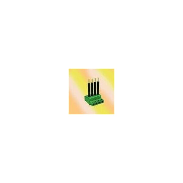 Fci Pluggable Terminal Blocks Ts-3.5-6P Green   - Trivalence-Cr Zinc B/M Clamp With Ni Plated Nl66 - 20020008-C061B01LF