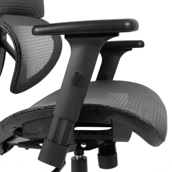 Flash Furniture Office Chair, Mesh, Gray - H-LC-1388F-1K-GY-GG