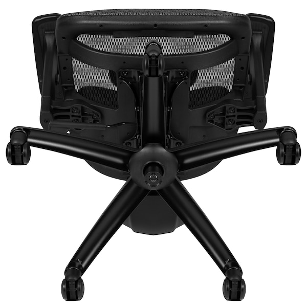 Flash Furniture Office Chair, Mesh, Gray - H-LC-1388F-1K-GY-GG
