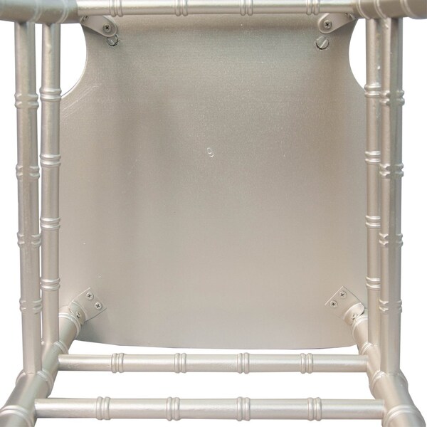Flash Furniture Advantage Champagne Wood Chiavari Chair - WDCHI-C