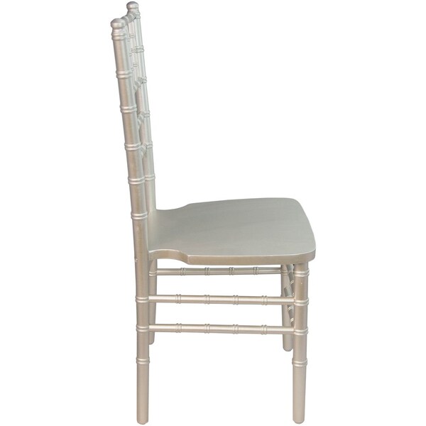 Flash Furniture Advantage Champagne Wood Chiavari Chair - WDCHI-C