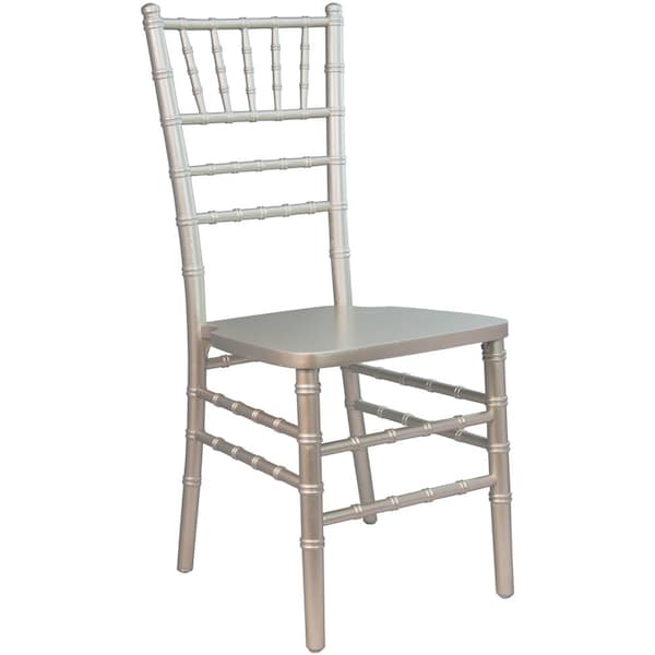 Flash Furniture Advantage Champagne Wood Chiavari Chair - WDCHI-C