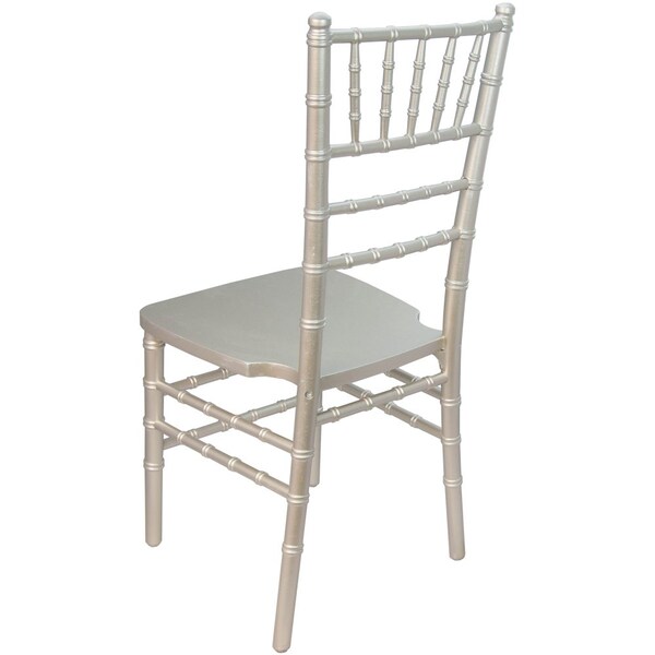 Flash Furniture Advantage Champagne Wood Chiavari Chair - WDCHI-C