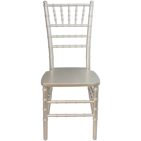 Flash Furniture Advantage Champagne Wood Chiavari Chair - WDCHI-C
