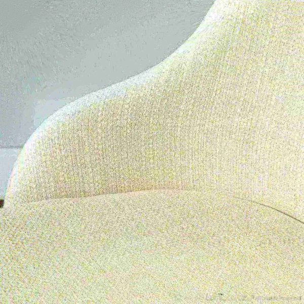 Lumisource Bacci Dining/ Accent Chair in Walnut Wood and Cream Fabric - CH-BCCI WL+CR