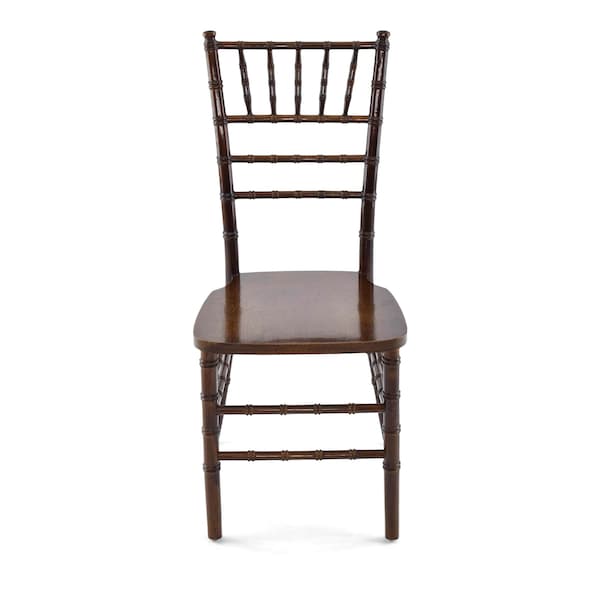 Atlas Commercial Products Wood Chiavari Chair, Fruitwood - WCC4FW