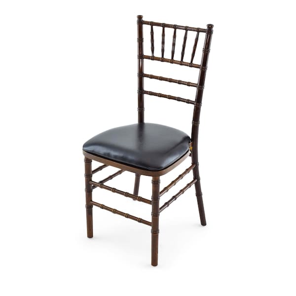 Atlas Commercial Products Wood Chiavari Chair, Fruitwood - WCC4FW