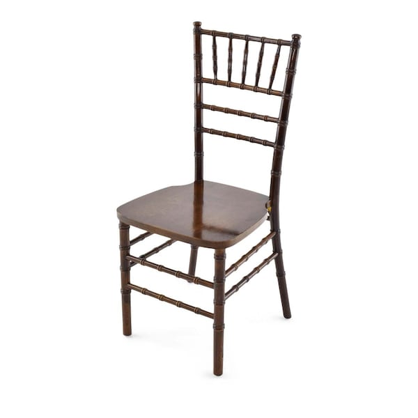 Atlas Commercial Products Wood Chiavari Chair, Fruitwood - WCC4FW