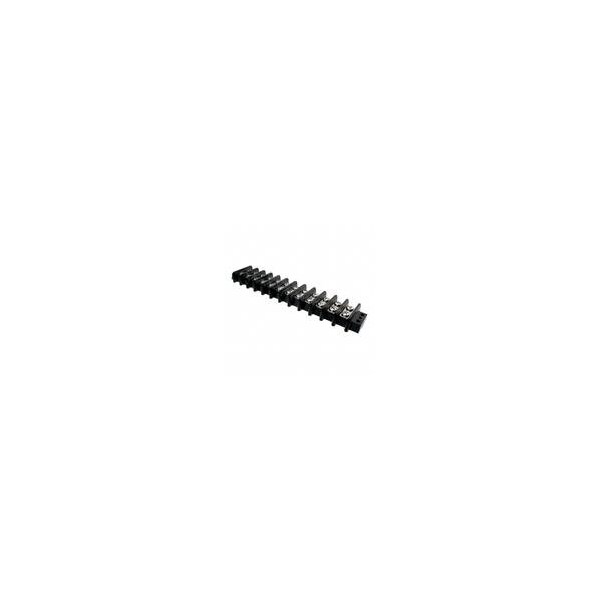 Molex Barrier Terminal Blocks .688 Phenolic 12P Screw Terminal Dual - 382800112